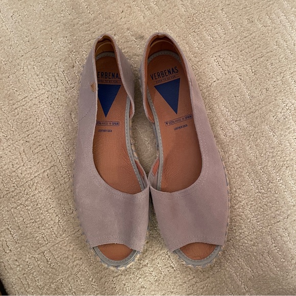 NWOT Verbenas open-toe espadrilles - Picture 4 of 4